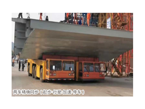 輛車(chē)精確同步（起步-行駛-加速-停車(chē)）