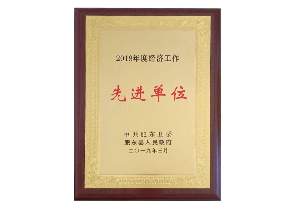 2018年經(jīng)濟(jì)工作先進(jìn)單位1